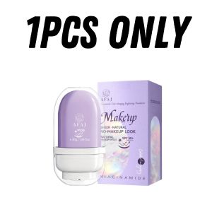 QTYFUL AFAJ Niacinamide Color-changing Brightening Foundation 30g Natural Make up Foundation