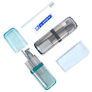 Travel Rinse Cup & Cleaning Set: Your Ultimate Hygiene Companion