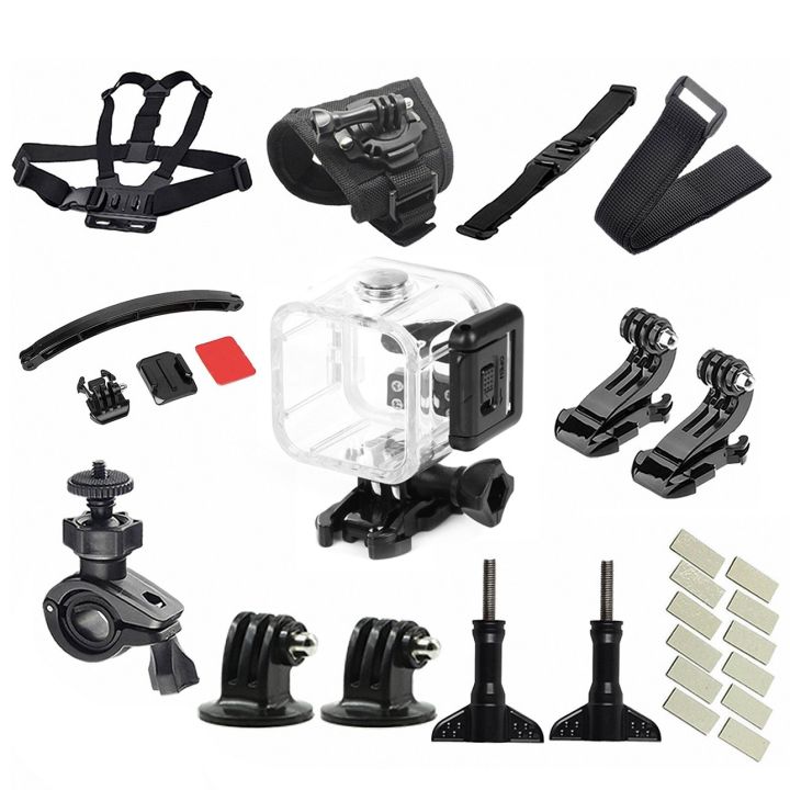Hot Sales 18pcs Multifunction Action Sports Cameras Accessories Kits