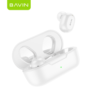 BAVIN BA98 HiFi Audio Bluetooth Wireless TWS Earbuds w/ Sweatproof & Lightweight Compatible for Smartphones