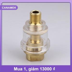 【CANAMEK】 Dầu bôi trơn khí nén nâng cấp Dụng cụ bôi trơn Máy nén khí Ống dẫn Dầu bôi trơn tự động Phụ kiện dụng cụ khí nén