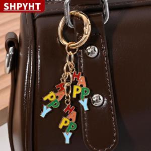 [COD] SHPYHT TOY New Christmas Tree Santa Claus Keychains Bag Charm For Women Exquisite Bag Pendant Car Key Ring Jewelry Christmas Gift