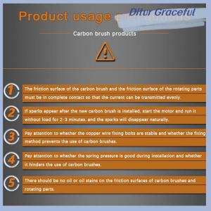 Ditur 51503 Clean BA SC Johnson Baiyun A60 Vacuum Cleaner Suction Machine Suction Machine Carbon Brush Carbon Brush Rack