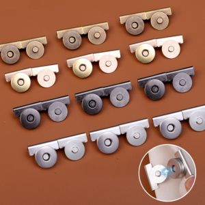 Bộ 4 Cặp Khóa Nam Châm Gắn Túi Không May – Khóa Ví Túi Xách Balo – Nhỏ Gọn Hút Cực Mạnh