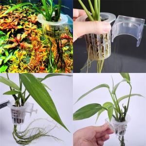 Water Holder with Clip for Water Flowers and More Aquariums Cultivation Decorations Supplies