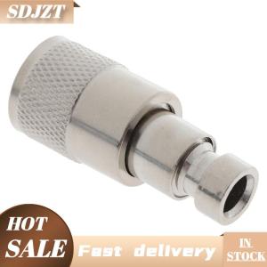 SDJZT 1PCS UHF PL259 Male Plug Straight Solder Connector Adapter for RG8U RG58-3