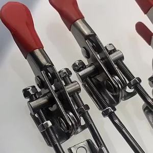 Hot Sale ZH304 Stainless Steel Quick Clamp Adjustable Buckle Lock Buckle Lock Clamp Buckle Horizontal Clamp Door Bolt ClampZH304 不锈钢快速夹式可调节扣锁扣锁夹盒扣锁扣夹门闩夹。。。