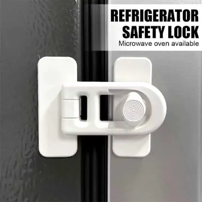 No Drilling Required Easy Installation Baby Guard Kids Safety Measures Stopper Door Lock Tamper Prevention