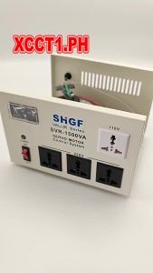 AVR Automatic Voltage Regulator 1500watts SVR-1500VA/5000VA Servo Type AVR Time Delay
