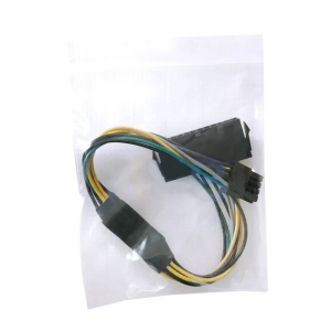 for Optiplex 3020 7020 9020 8-pin Power Cable ATX 24 pin to 8pin Cables 30CM Long Power Supply Adapter Cable Replacement