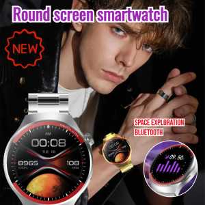 Round Screen Smart Watch Watch Hd Color Screen Round Screen Outdoor Adventure Bluetooth Call
