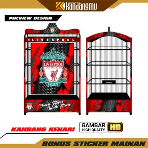 [COD] Jual sticker kandang kosan universal sangkar kenari dan murai Harga Terbaik & Termurah terupdate motif logo bola ikan koisayap srigala naga singa kartun 3d