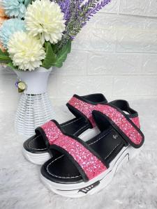 1806 IMPORT Sandal Wanita Selop Casual Tali Perekat / Sandal Wanita Korea Import Ukuran 35-40