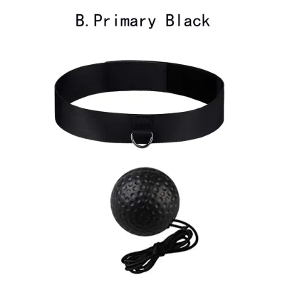 Kick Boxing Reflex Ball With Head Band Fighting Speed Training Punch Ball Muay MMA Exercise Kid Adults Home Equipment
