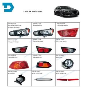 4 Pcs Black or Chrome Outside Window Glass Rubber for Lancer CY CX Window Outside Weatherstrip for Fortis Evo Cz 5727A005