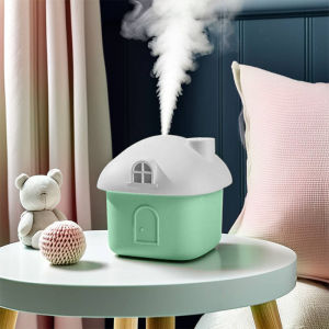 [SG] Mini Humidifier 500ml Desktop Cool Mist USB Portable Air Diffuser Quiet 2 Modes Auto Shut Off