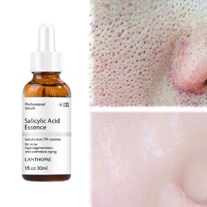 Green Tea and Salicylic Acid Pore Shrink Serum by LANTHOME – Diminishes Dark Spots Improves Acne Blackheads and Dry Skin Controls Oil Brightens and Firms Skin Suitable for All Skin Types
