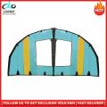 TwirlTide Portable Windsurfing Inflatable Wing 5? Handheld Wing Foil Kite Surfing Inflatable Wing with Window Blue. 