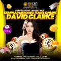 OKE4D ⭐️ Seminar Menang Togel Online David Clarke. 