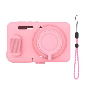 MODERNLUX Silicone Camera Protective Case Anti-Scratch Shockproof Skin Shell Soft with Lanyard Body Cover for KODAK PIXPRO FZ55 Digital Camera Accessories