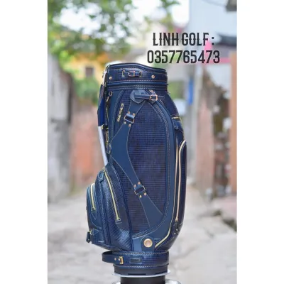 Túi đựng gậy Golf Honma Chất liệu da cao cấp. hàng xiêu đẹp