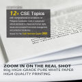 civil service reviewer 2025 edition Professional level Sub-professional level cse reviewer Course lectures + practice test questions with answer keys & explanations. 