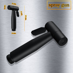 Handheld bidet spray gun for toilet flushing pet bathing baby cleaning feminine cleaning personal hygiene adjustable water pressure bidet set