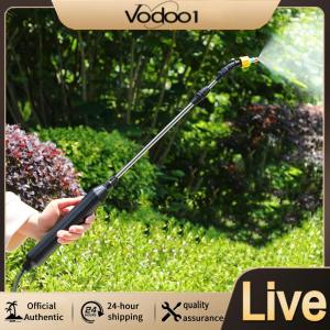 หัวฉีดน้ำสำหรับล้างรถและสวนแบบพกพา แข็งแรง ทนทาน พร้อมหัวถอดและคุณสมบัติกันสนิม สำหรับใช้งานในบ้านและนอกบ้าน