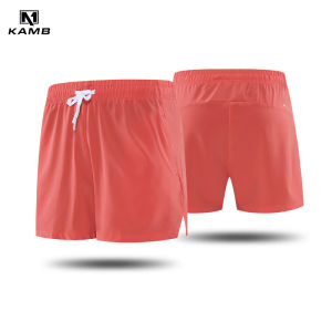 KAMB  celana pendek olahraga ritsleting saku