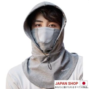 multifunctional Windproof head cover for motocycle face mask motorcycle rider balaclava full face mask with hood men women makapal japan original reusable military washable breathable scarf outdoor cycling protection Cycling Mask Scarf All-in-One Hat