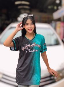 วัยรุ่นสร้างตัว เสื้อยืดกีฬาแขนสั้น เนื้อผ้าไมโคร ซัพลาย งานคมชัด มีไซส์ใหญ่ S-4XL สำหรับชายและหญิง งานป้าย LP by Laphinee ผลิตโรงงานไทย