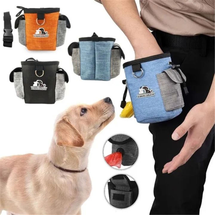 VL33H Sức chứa lớn Túi đựng đồ cho chó Oxford Có lỗ túi phân Túi đeo ...