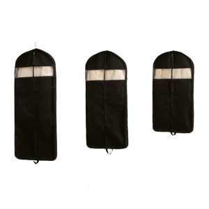 Space Saving Clothes Dust Cover Transparents PVC Window Wardrobes Storage Solution