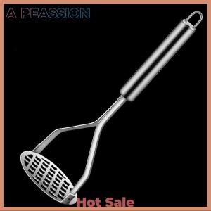 [A Peassion]💖[HOT SALE]🎈🎈 Kitchen Gadget Creative Mud Press Masher Puree Juice Maker Stainless Steel Potatoes Crusher Pusher Fruit Tools Cocina Cozinha