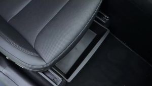 Storage for Tesla Model Y Juniper 2025 Organizer Center Console Bins Backseat Trash Can Garbage Under Seat Tray Accessories