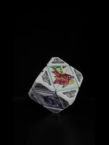 儿童大号超人侠变形机甲儿童益智魔方玩具3到6岁男孩生日新年礼物Kanak-kanak Besar Superman Transformasi Mecha Kanak-kanak Kiub Pendidikan Mainan 3 hingga 6 Tahun Kanak-kanak Lelaki Ulang Tahun Baru Hadiah Tahun Baru