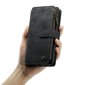 สำหรับ Samsung A54 คุณสมบัติผู้ที่ต้องการความปลอดภัย กาแล็คซี่ A24 A34 A04 A04S A14 5G Samsung A14 4G ฝาครอบแม่เหล็ก 10ช่อง เสียบบัตรแบบฝาพับกระเป๋าสตางค์หนังเคสโทรศัพท์