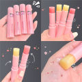(Siêu Hot) (Combo 5 Cây) Son dưỡng môi Đào Rongyao Peach Lip Stick 3g Chống Khô Môi , Dưỡng Môi Mềm Mịn , Màu Tự Nhiên. 