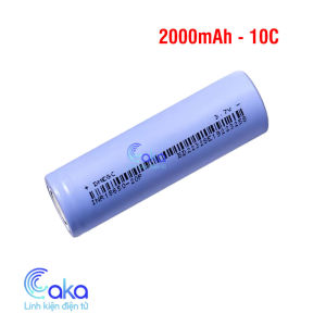 Cell DMEGC Pin 18650 2000mah xả 20A Li-on 3.7V
