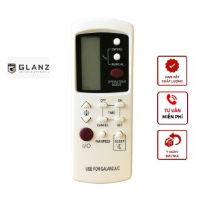 Điều khiển điều hòa Galanz các dòng Galanz 2 chiều loại tốt - Remotr Điều khiển điều hòa Galanz các dòng Galanz 2 chiều loại tốt - Đầu bấm Điều khiển điều hòa Galanz các dòng Galanz 2 chiều loại tốt