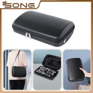 Mini Clarinet leather bag Storage box Shockproof Clarinet case Clarinet backpack With single-shoulder Strap2026