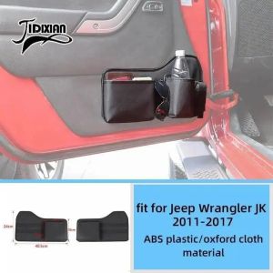 mv1 Car Door Storage Bag Accessories fit for Jeep Wrangler JK 2007 2008 2009 2010 2011 2012 2013 2014 2015 2016 2017 5B8Z3