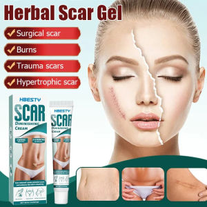 Herbal Scar Care Gel Effective Scar Fading Treatment Natural Formula Skin Repair Solution