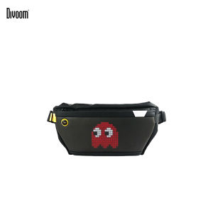 Túi đeo chéo Divoom Pixoo Slingbag màn hình LED 16x16 pixel thiết kế khoá cài chống thấm nước IP23 - BH 12 tháng