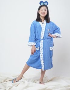 Handuk kimono Anak size XXL / 11-15 Tahun / Handuk Kimono Anak Perempuan / Handuk Baju Anak / Jubah Mandi Anak / Baju Handuk Mandi / Karakter / Murah / Millionshop