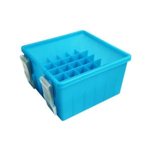 Outdoor Fishing Box 36 Grid Plastic Fishing Tackle Box Squid Jig Hard Lures Storage Case Artificial Baits Storage Box