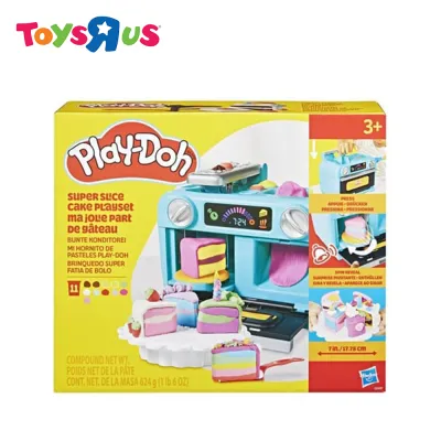Play-Doh Super Slice Cake Playset
