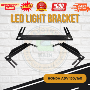 MDL - Honda ADV 160 Mini Driving Light Bracket & Light Bracket Motorcycle