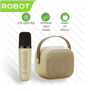Speaker ROBOT RB50 - Suara Powerful dalam Desain Kompak