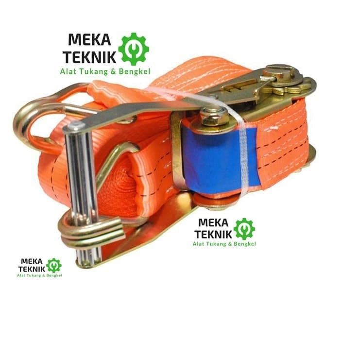 Ratchet Tie Down 2 X 10m Super Tebal Speedstram Rachet Tie Down 2